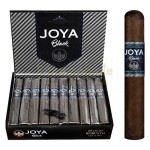 Cutie din lemn cu 20 trabucuri Nicaragua Joya Black Robusto